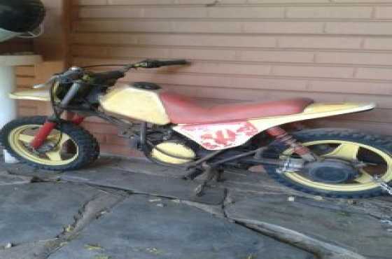 suzuki pw 50 kids bike