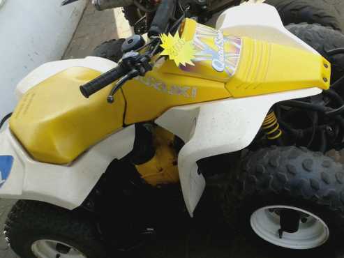 Suzuki quad excellent condition