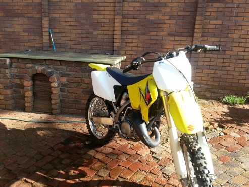 Suzuki RM 125.