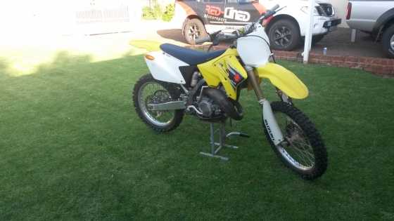 SUZUKI RM 125