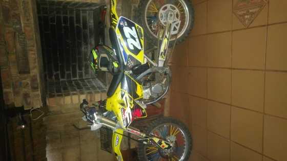 suzuki rm 125 2008 model