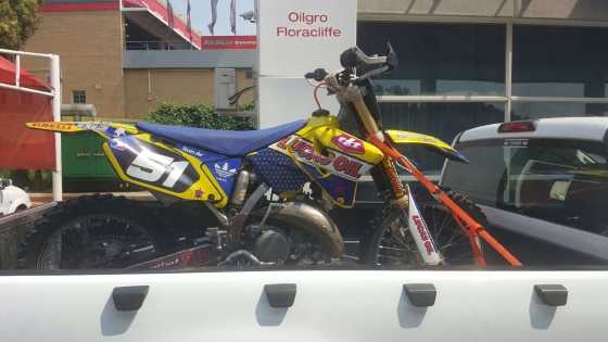 suzuki rm 125