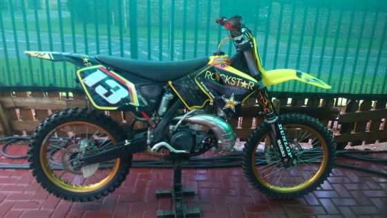 Suzuki RM 250