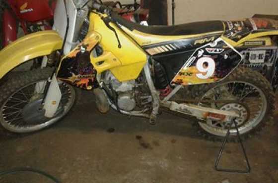 Suzuki RM 250 off road for sale