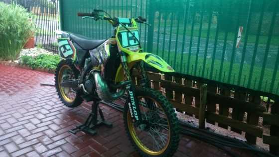 Suzuki RM 250cc For sale excellent condition