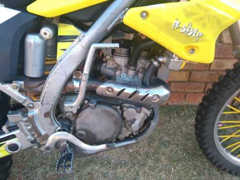 Suzuki Rmz 250,4 stroke