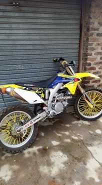 Suzuki rmz 450 feul injection 2008 model