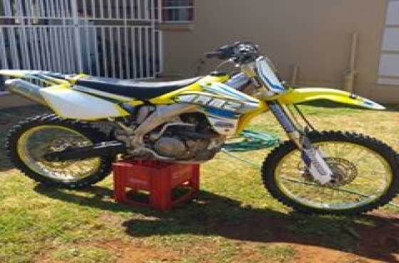 Suzuki rmz450 2005