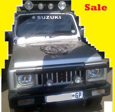 Suzuki Samurai, 1995, 4x4, grey in colour on sale