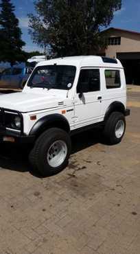 Suzuki samurai