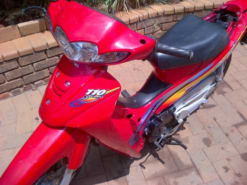 Suzuki Scooter 4 Stroke 110 CC