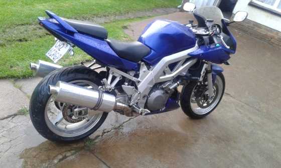 Suzuki SV 1000 2005