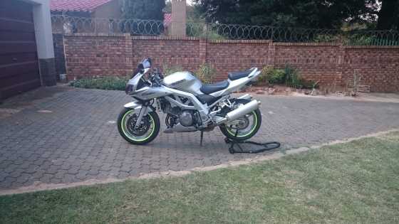 Suzuki SV 1000s to swap