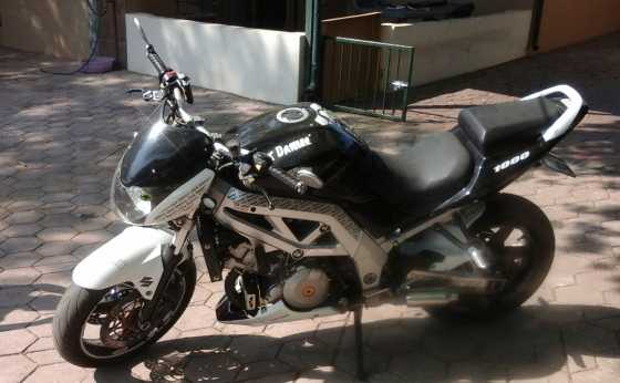 Suzuki SV1000 urgent sale