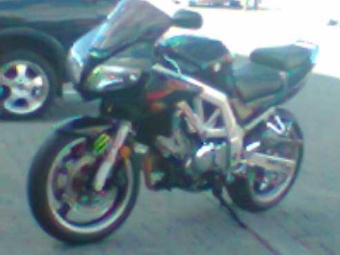 Suzuki SV650 S  beautifully maintained