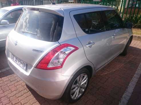 Suzuki Swift 1.4 GLS 2014 manual with only 40000 km Perfect for Students