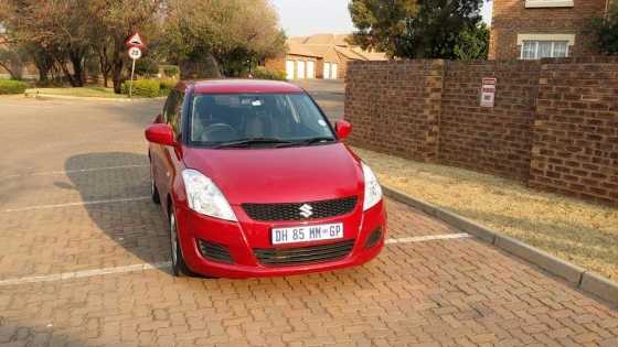 Suzuki Swift 1.4 GLS Red