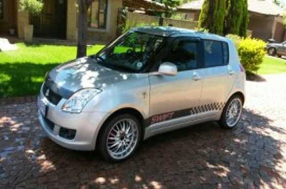 Suzuki Swift 1.5 GLS 2008