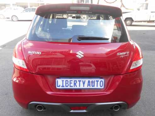 Suzuki Swift 2013 Sports 22,176 km 1.6  Manual Gear Key-less Push Start button,  Comfort Line Airbag