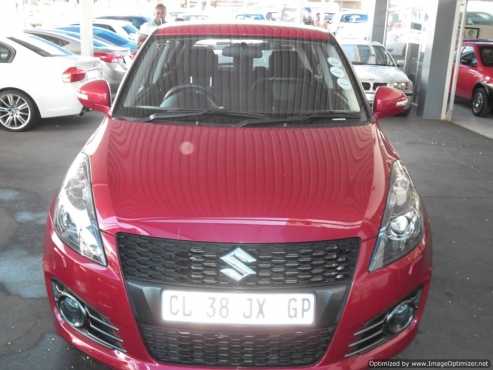 Suzuki swift sport 1.6 2013 Model Doors Factory AC and CD Player.