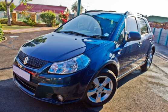 Suzuki SX4 2.0 Metallic Blue, 2x4