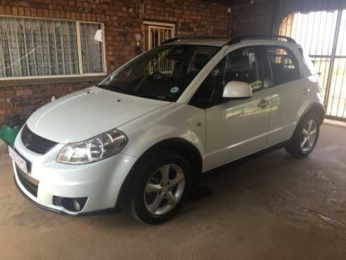 Suzuki Sx4 2009 pearl white