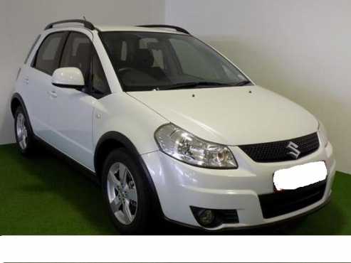 Suzuki SX4 2.0L  Pearl White