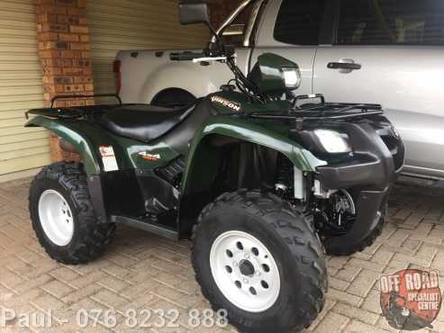 Suzuki Vinson 500 4x4 utility quad