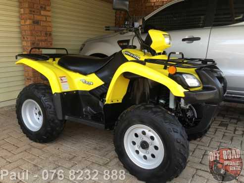 Suzuki Vinson 500 Utility Quad 4x4