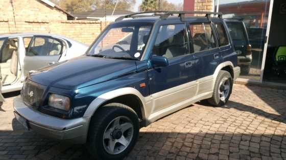 Suzuki Vitara 2.0 v6