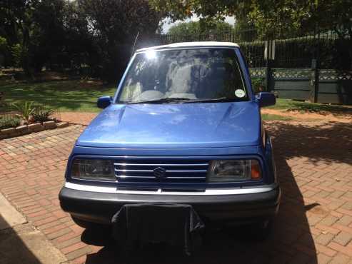 Suzuki Vitara 3 door soft top