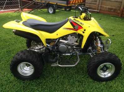 Suzuki Yellow LTZ 400