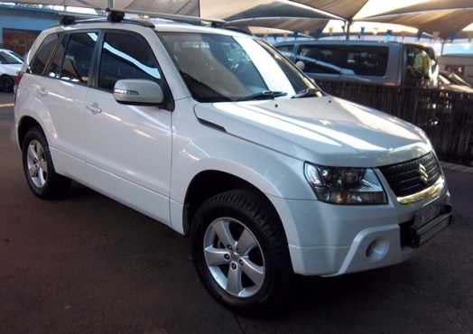 SuzukiGrandVitara2011model