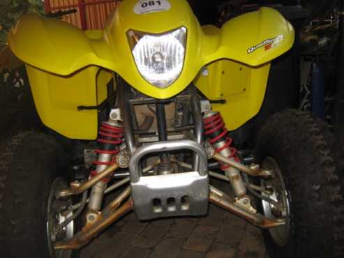 SuzukiLTZ400ccQuadBike