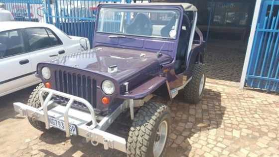 SVM JEEP. DIFF LOCKS VOOR EN AGTER
