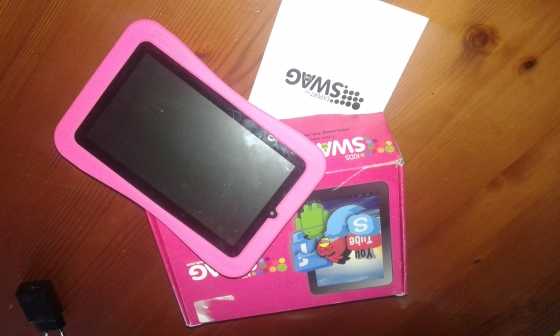 Swag tablet pienk cover