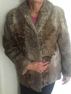 Swakara mink Jacket