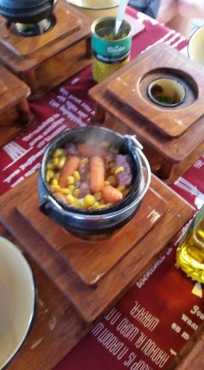 Swart Potjie Fondu Stelletjie