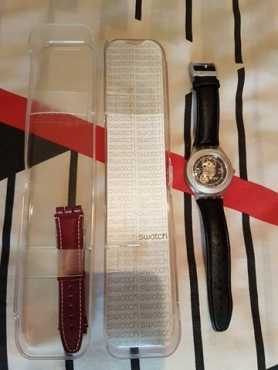 Swatch Diaphane Automatic horlosie