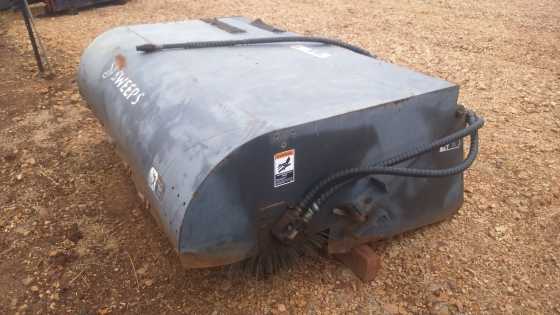 SWEEPER ATTACHMENT FOR SKIDSTEER