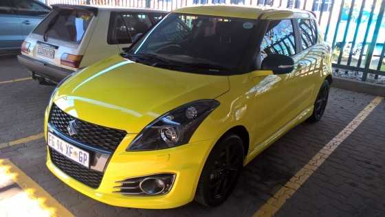 SWIFT SPORT 2016