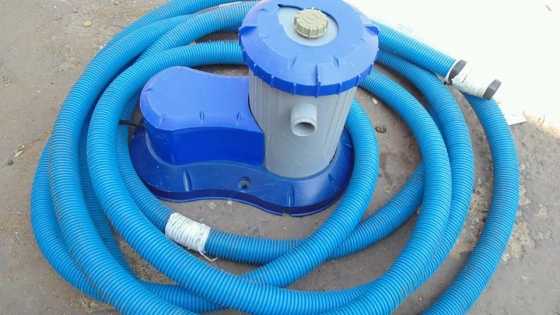 SWIMING POOL PUMP with piping