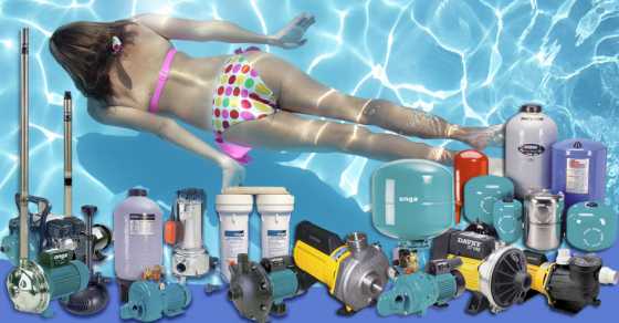 Swimming pool maintenance, products and repairs.