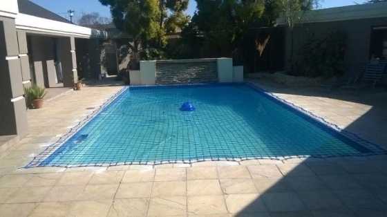 Swimming Pool Nets  Covers (with Alu Poles)  Solar Blanket Specials URGENT