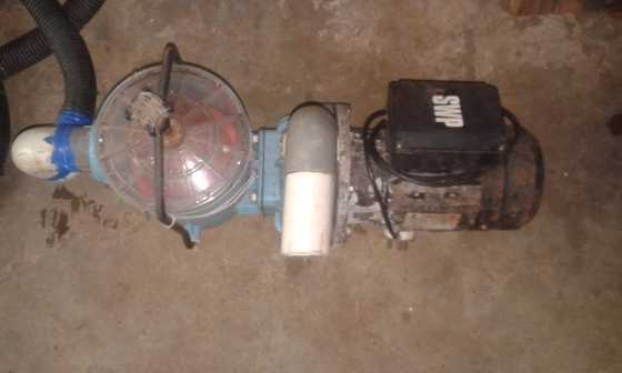 swimming pool pump