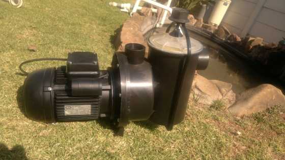 Swimming pool pump