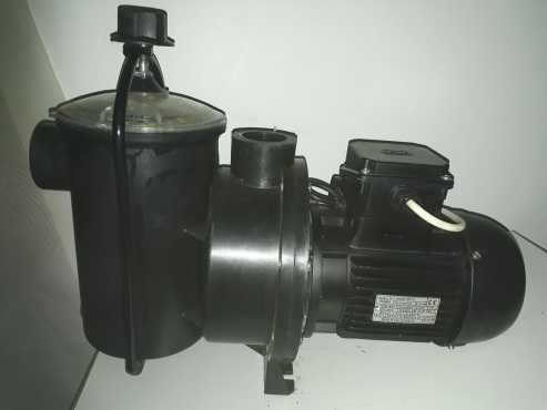 Swimming pool pump