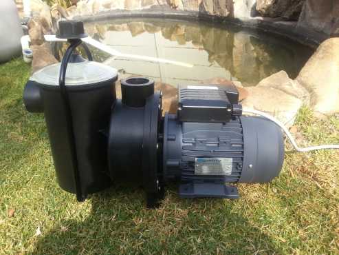 Swimming pool pump