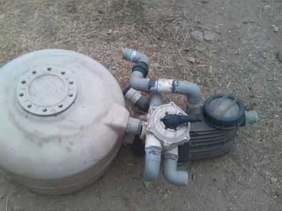 Swimming pool pump