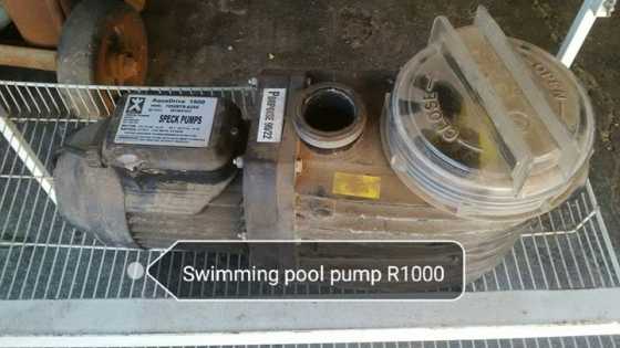 Swimming pool pump for Sale